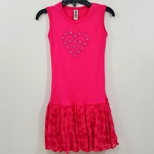 Mignone jersey tee pink dress size 3T